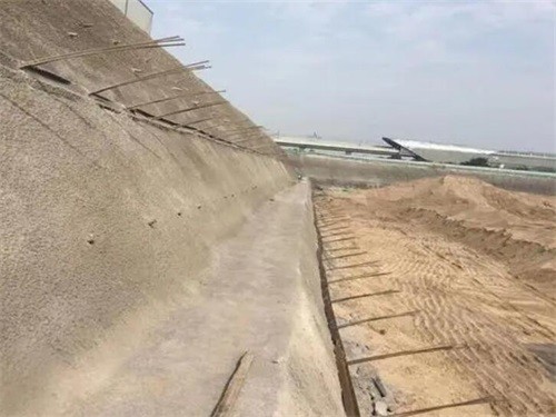 路桥河道边坡加固
